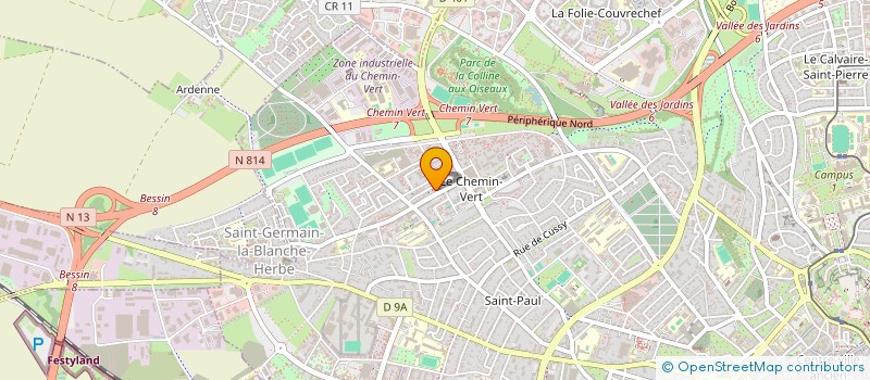 localisation de l'entreprise MONSIEUR FAHMI THRAYA à CAEN