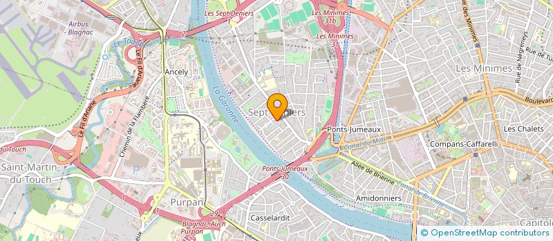 localisation de l'entreprise MONSIEUR FAHMY CHERIF  PARIS