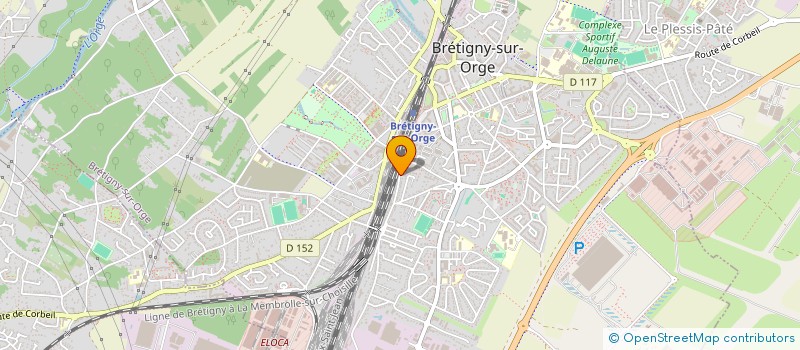 localisation de l'entreprise MONSIEUR FAHRETTIN BINGOL à BRETIGNY-SUR-ORGE