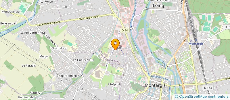 localisation de l'entreprise MONSIEUR FAHRETTIN GUREL à CHALETTE-SUR-LOING