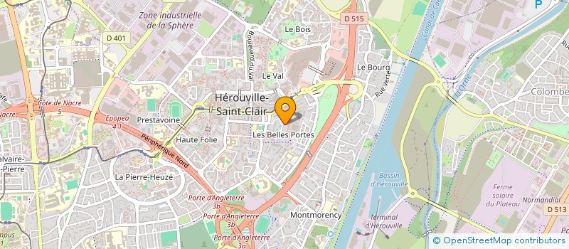 localisation de l'entreprise MONSIEUR FAHRI ALIC  HEROUVILLE SAINT CLAIR