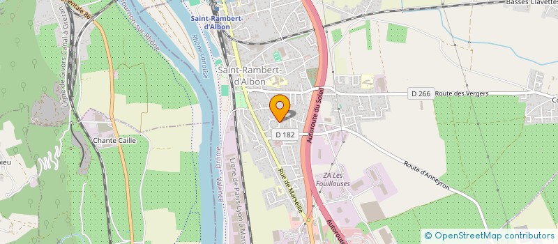 localisation de l'entreprise MONSIEUR FAHRI OZGAN à SAINT-RAMBERT-D'ALBON