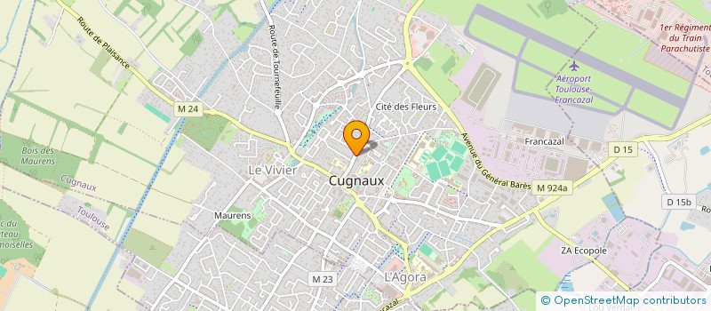 localisation de l'entreprise MONSIEUR FAICAL AMRI  CUGNAUX