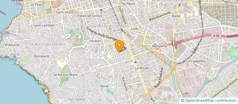 localisation de l'entreprise MONSIEUR FAICAL BALBALI à MARSEILLE