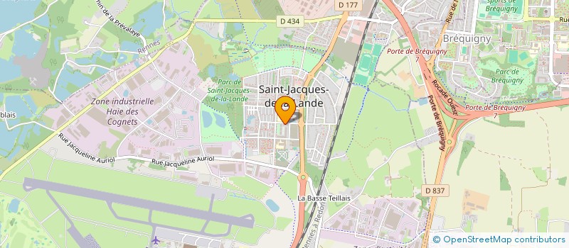 localisation de l'entreprise MONSIEUR FAICAL BEN CHAABANE  SAINT-JACQUES-DE-LA-LANDE