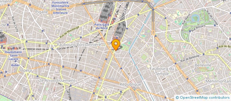 localisation de l'entreprise MONSIEUR FAICAL BEN GUIRAT  PARIS