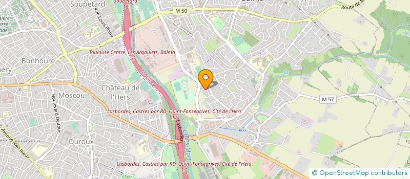 localisation de l'entreprise MONSIEUR FAICAL BENHAMADI à TOULOUSE