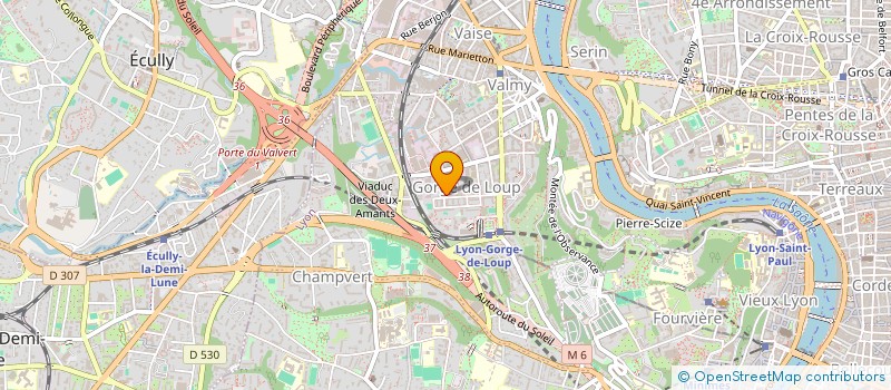 localisation de l'entreprise MONSIEUR FAICAL BENZIRAR  LYON