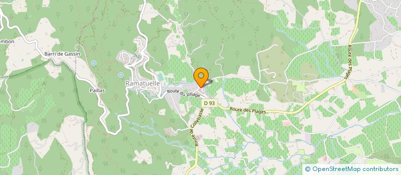 localisation de l'entreprise MONSIEUR FAICAL BOUFAA  RAMATUELLE