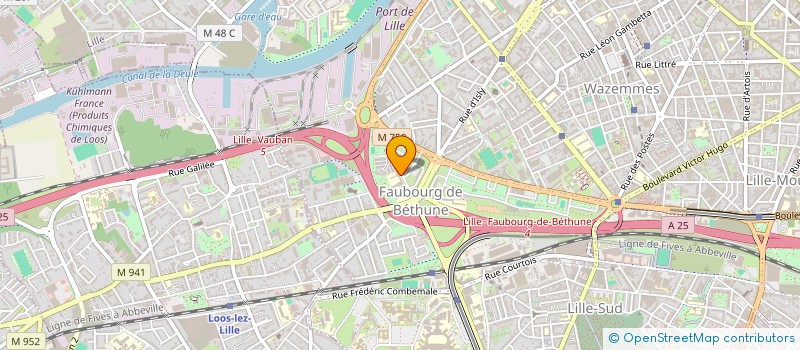 localisation de l'entreprise MONSIEUR FAICAL BOUGADI à LILLE