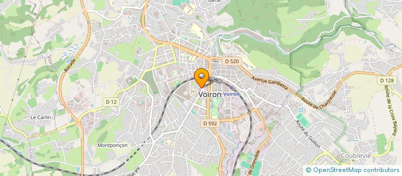 localisation de l'entreprise MONSIEUR FAICAL BOUMAZA à VOIRON