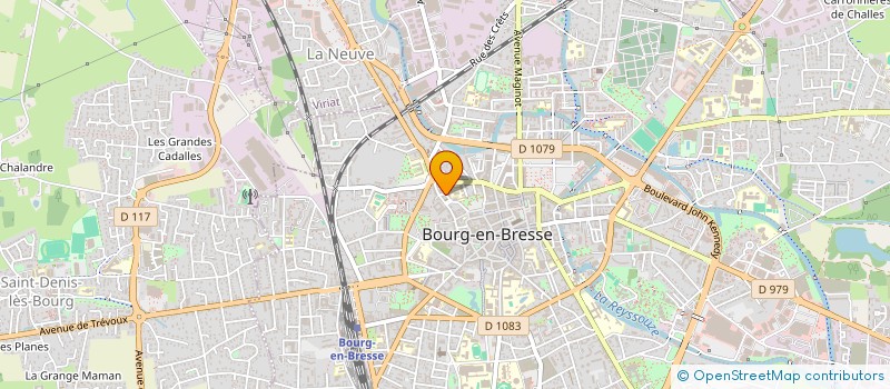 localisation de l'entreprise MONSIEUR FAICAL DIB à BOURG-EN-BRESSE
