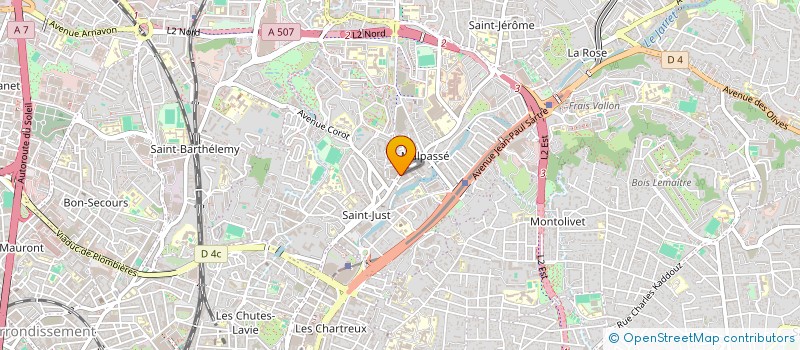 localisation de l'entreprise MONSIEUR FAICAL ES SADQI  MARSEILLE