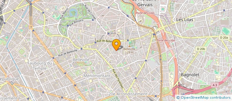 localisation de l'entreprise MONSIEUR FAICAL FATHALLAH  PARIS