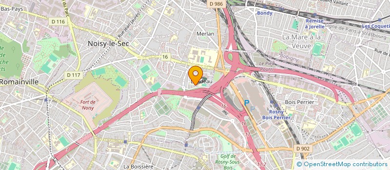 localisation de l'entreprise MONSIEUR FAICAL GHANNOUDI à NOISY-LE-SEC