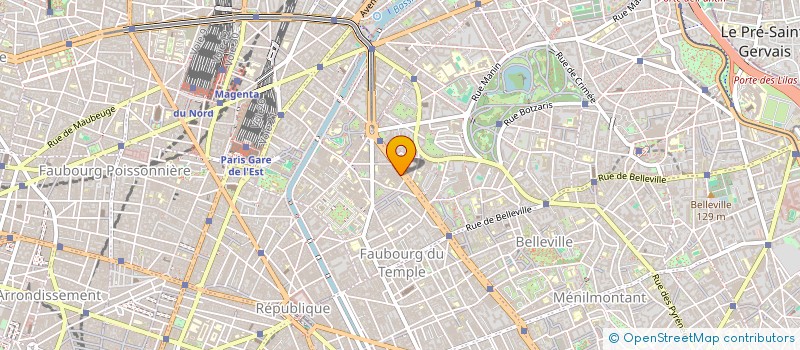 localisation de l'entreprise MONSIEUR FAICAL GUERCHI  PARIS