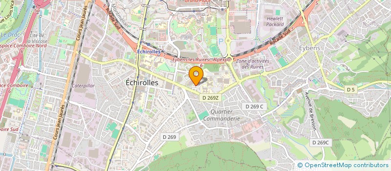 localisation de l'entreprise MONSIEUR FAICAL HADDAD à ECHIROLLES