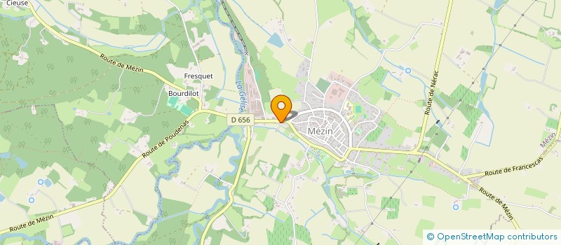 localisation de l'entreprise MONSIEUR FAICAL HALIMI  MEZIN