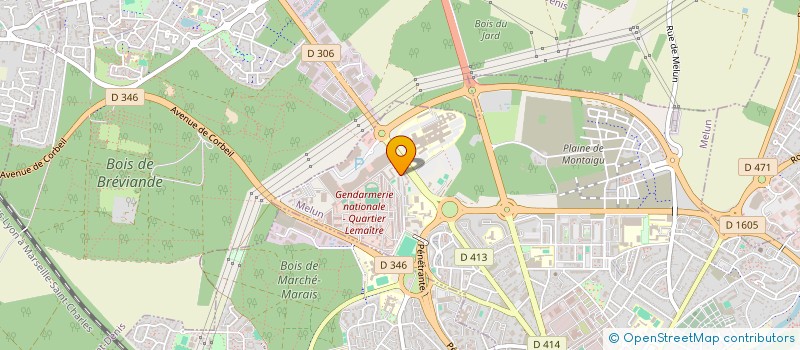 localisation de l'entreprise MONSIEUR FAICAL HAMEL à MELUN