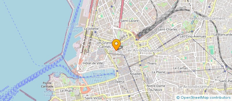 localisation de l'entreprise MONSIEUR FAICAL HARRAZE à MARSEILLE