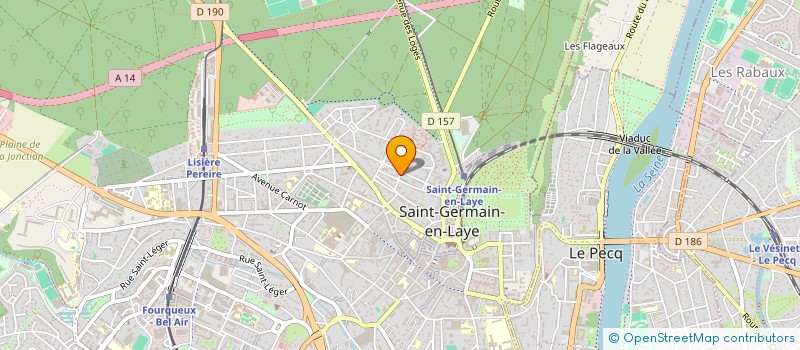 localisation de l'entreprise MONSIEUR FAICAL MEJAAT  SAINT-GERMAIN-EN-LAYE