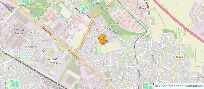 localisation de l'entreprise MONSIEUR FAICAL MEZZOUR  SAINT-PRIEST