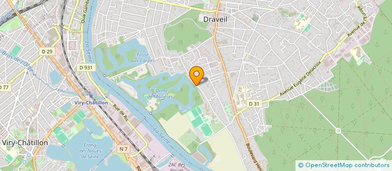 localisation de l'entreprise MONSIEUR FAICAL MOHAMMEDI à DRAVEIL