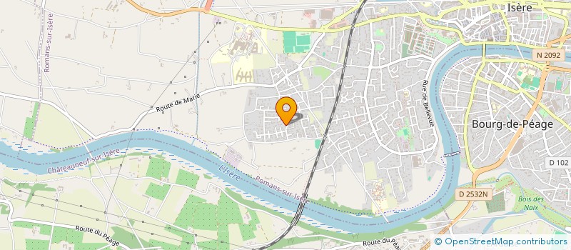 localisation de l'entreprise MONSIEUR FAICAL MOKRANE à ROMANS-SUR-ISERE