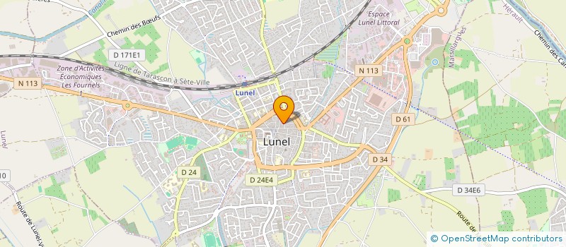 localisation de l'entreprise MONSIEUR FAICAL MOUSSAOUI à MONTPELLIER