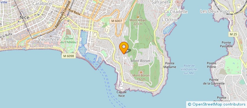 localisation de l'entreprise MONSIEUR FAICAL RJIBI à NICE