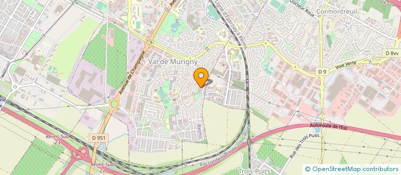 localisation de l'entreprise MONSIEUR FAICAL SADIF  REIMS