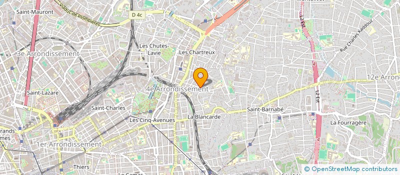 localisation de l'entreprise MONSIEUR FAICAL TBIEL à MARSEILLE