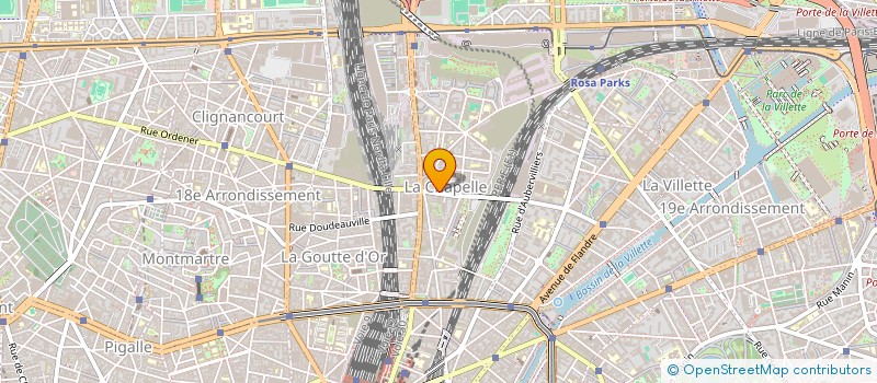 localisation de l'entreprise MONSIEUR FAICAT KHOUDI à PARIS