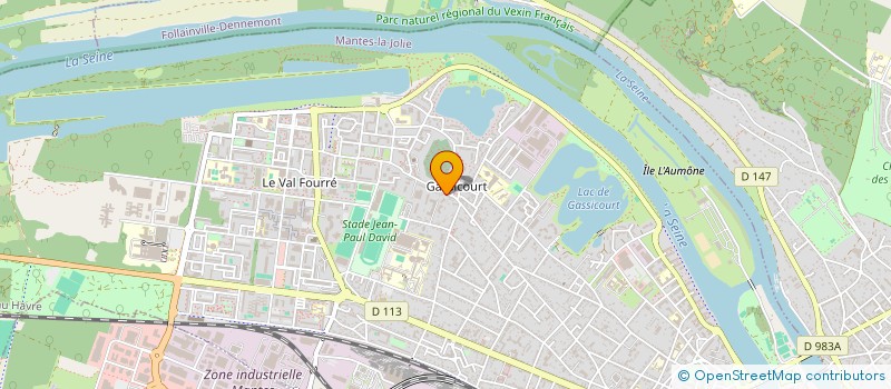 localisation de l'entreprise MONSIEUR FAICEL HANHANI  MANTES-LA-JOLIE