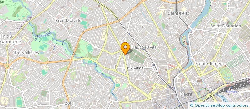 localisation de l'entreprise MONSIEUR FAICEL LAMBACH à NANTES