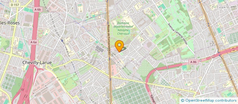 localisation de l'entreprise MONSIEUR FAICEL MKACHER  VITRY-SUR-SEINE