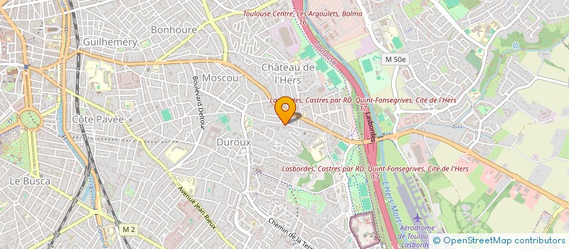 localisation de l'entreprise MONSIEUR FAICEL RAMDANI à TOULOUSE