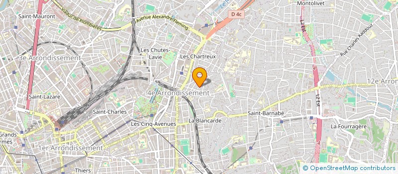 localisation de l'entreprise MONSIEUR FAIDANI ADINANI à MARSEILLE