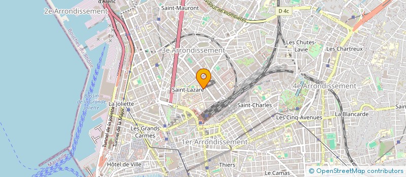 localisation de l'entreprise MONSIEUR FAIDHERBE JOSPITRE à MARSEILLE