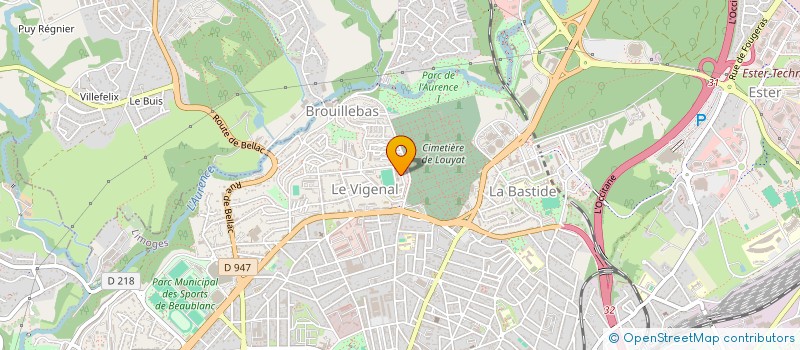 localisation de l'entreprise MONSIEUR FAIDI MOHAMADY à LIMOGES