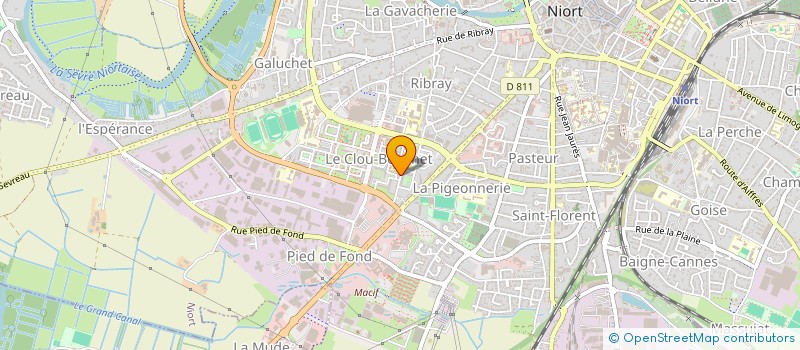 localisation de l'entreprise MONSIEUR FAIDINE MOHAMED à NIORT
