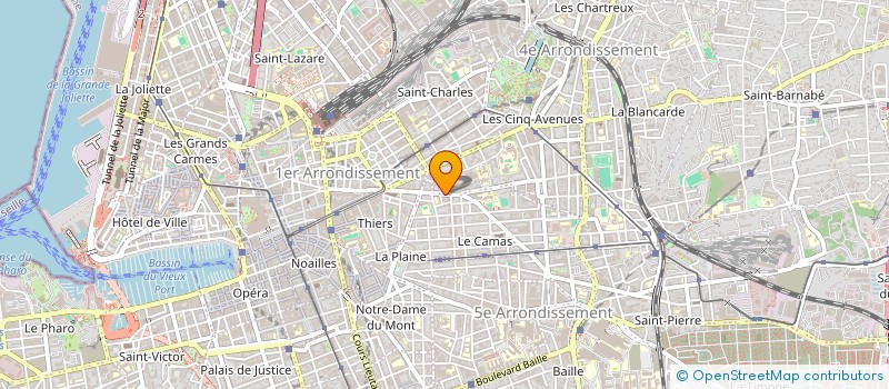 localisation de l'entreprise MONSIEUR FAIDOU ATTOUMANI  MARSEILLE