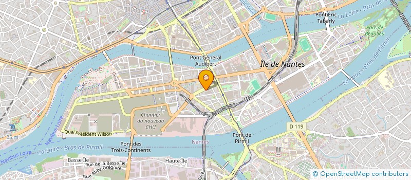 localisation de l'entreprise MONSIEUR FAIDOUL ANDRIANAIVO à NANTES