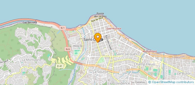 localisation de l'entreprise MONSIEUR FAIEZ AMGHAR à SAINT-DENIS