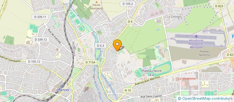 localisation de l'entreprise MONSIEUR FAIEZ LEHYANI à SAINT-CYR-L'ECOLE