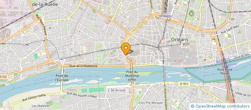 localisation de l'entreprise MONSIEUR FAIK KARAMETA à ORLEANS