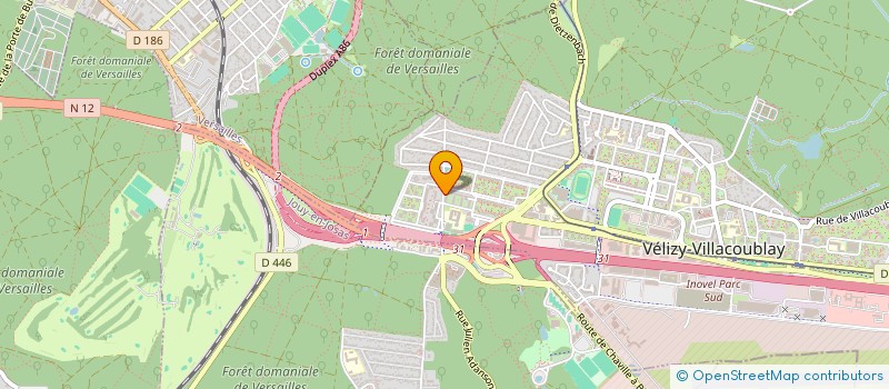 localisation de l'entreprise MONSIEUR FAISAL BOUSSETTA  VELIZY-VILLACOUBLAY