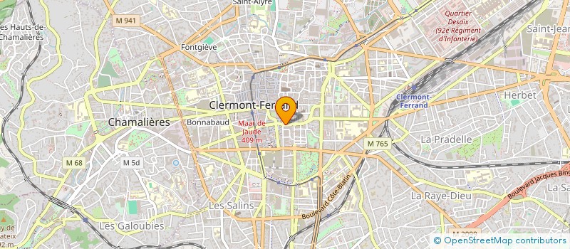 localisation de l'entreprise MONSIEUR FAISAL BRINI à CLERMONT FERRAND