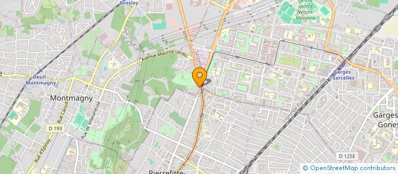 localisation de l'entreprise MONSIEUR FAISAL CHATHA  MONTMAGNY