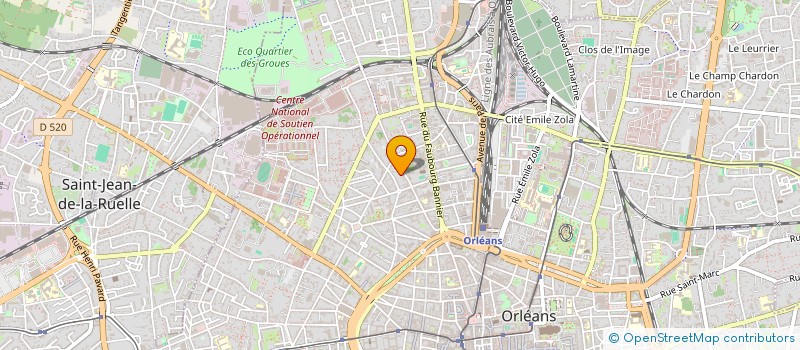 localisation de l'entreprise MONSIEUR FAISAL HUSSAINKHIL à ORLEANS